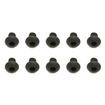 Team Associated Screws, 3x4 mm BHCS