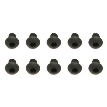 Team Associated Screws, 3x4 mm BHCS