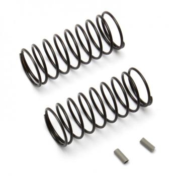Team Associated FT 12mm Front Springs, gray, 3.45 lb