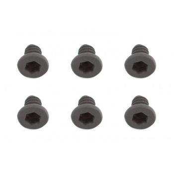 Team Associated Screws, M2x3 mm FHCS