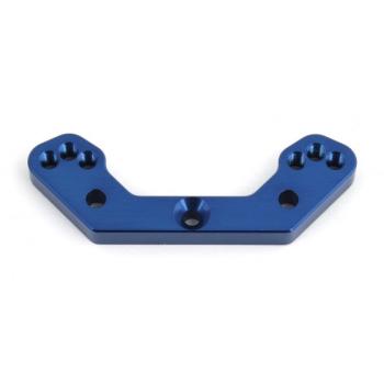 Team Associated B6.1 Rear Ballstud Mount, blue aluminum