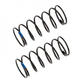 Team Associated Front Shock Springs, blue, 3.90 lb in, L44mm