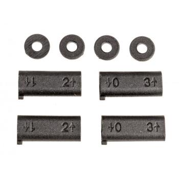 Team Associated Rear Hub Insert Set