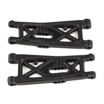 Team Associated RC10B7 FT Front Suspension Arms, carbon