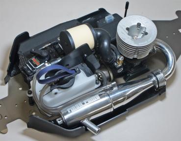 MBX-8TR 1/8 4WD OFF-ROAD TRUGGY