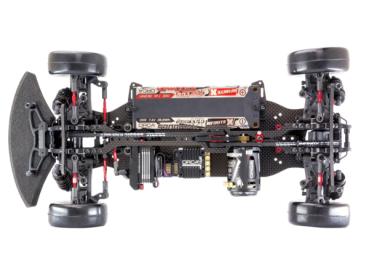 INFINITY IF14-2 1/10 EP TOURING CHASSIS KIT (Carbon Chassis Edition)