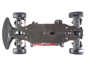 INFINITY IF14-2 1/10 EP TOURING CHASSIS KIT (Carbon Chassis Edition)