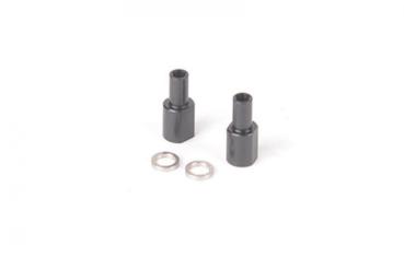 Alloy Steering Pivots/Spacers (pr)