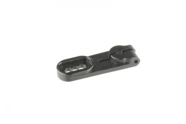 CoreRC Aluminium Servo Horn 25Z Futaba/Thundertiger -schwarz-