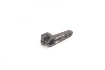 CoreRC Aluminium Servo Horn Offset 23Z kurz Kopropo/Sanwa -schwarz-
