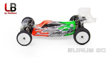 LENS BODIES Eurus 2C Karosserie leicht  1/10 Offroad
