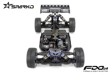Sparko F8 Euro 26 1:8 4WD Electric Buggy