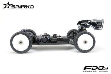 Sparko F8 Euro 26 1:8 4WD Electric Buggy