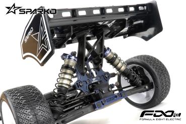 Sparko F8 Euro 26 1:8 4WD Electric Buggy