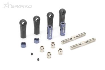Sparko F8 Euro 26 1:8 4WD Electric Buggy