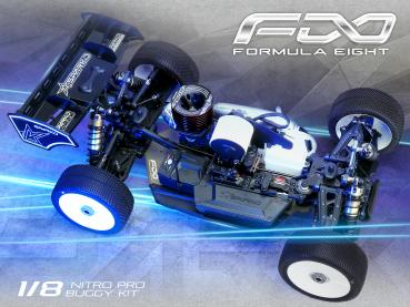 Sparko F8 SE 26 1:8 4WD Nitro Buggy