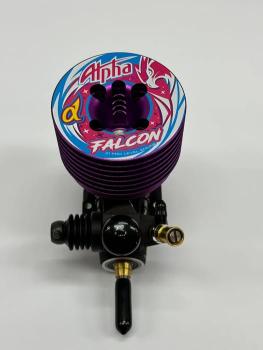 Alpha FALCON B-Spec .21 3P Compeition Engine (Pre Broken-in | Hand-Made)