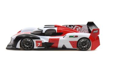 Mon-Tech GR-10 LMH Hyper Car 1:10 Karosserie (unlackiert)