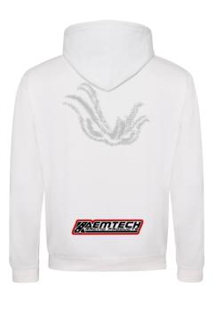 KAEMTECH RACING PRODUCTS Hoodie weiß mono