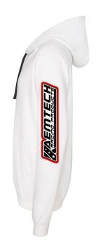 KAEMTECH RACING PRODUCTS Hoodie weiß mono
