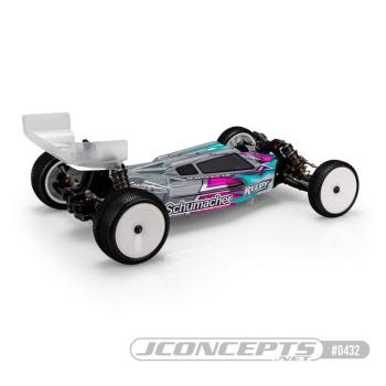 JConcepts S2 - Schumacher LD3 body w/ Carpet | Turf | Dirt wing - light weight