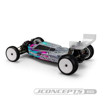 JConcepts S2 - Schumacher LD3 body w/ Carpet | Turf | Dirt wing