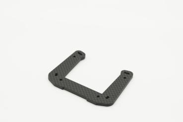 KAEMTECH Carbon Tuning-Dämpferbrücke vorne für Kyosho Ultima WC 87/JJ