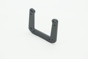 KAEMTECH Carbon Tuning-Dämpferbrücke vorne für Kyosho Ultima WC 87/JJ