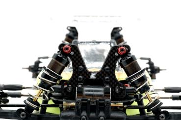 KAEMTECH AERO Tuning Dämpferbrücke vorne für Schumacher L1/ Evo/R