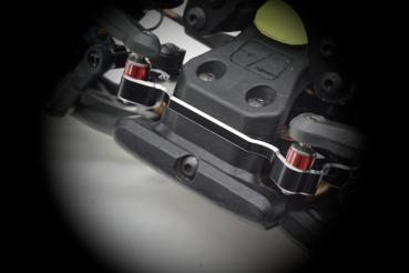 KAEMTECH Aluminium Front Link Mount für Schumacher LD2/LD3