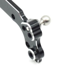KAEMTECH Aluminium Front Link Mount für Schumacher LD2/LD3