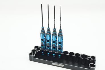 KAEMTECH Premium Innensechskant-Set 1,5mm/2,0mm/2,5mm/3,0mm, blau/schwarz