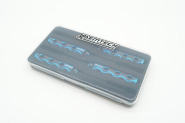 KAEMTECH Premium Innensechskant-Set 1,5mm/2,0mm/2,5mm/3,0mm, blau/schwarz
