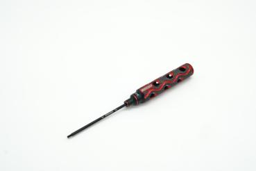 KAEMTECH Premium Innensechskant-Set 1,5mm/2,0mm/2,5mm/3,0mm, rot/schwarz