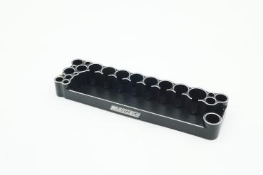 KAEMTECH Werkzeughalter "22" Aluminium schwarz/silber