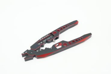 KEAMTECH Multifunktionszange rot/schwarz