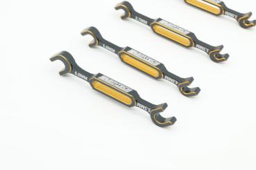 KEAMTECH Spurstangenschlüssel Set Farbe: gold/schwarz