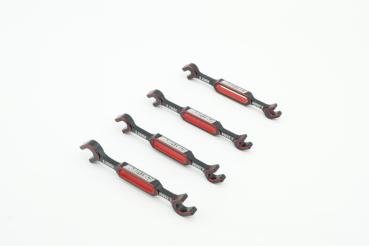 KEAMTECH Spurstangenschlüssel Set Farbe: rot/schwarz