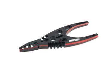 KEAMTECH Stoßdämpfer Multifunktionszange rot/schwarz