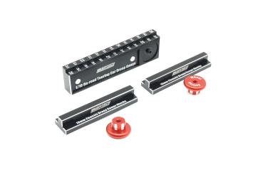 KAEMTECH Camber Gauge Alu black/red anodized - Kopie