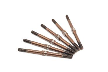KAEMTECH Titan Spurstangen Set für XRAY XB2 '25/'26 Farbe: Bronze
