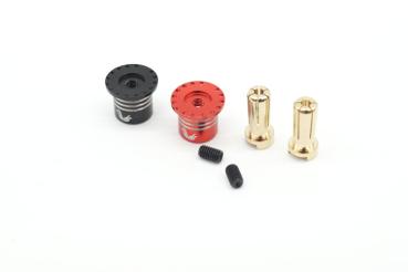 KAEMTECH RACING PRODUCTS Stecker "Gripper" mit Kühlkörper - 5mm - 14mm (2 Stück)
