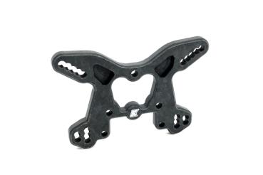KAEMTECH optional forged Carbon front shock tower for the Schumacher CAT PB
