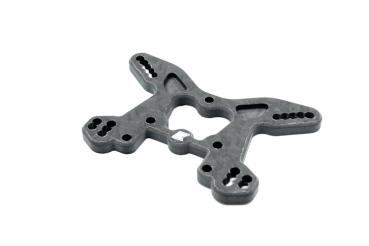 KAEMTECH optional forged Carbon front shock tower for the Schumacher CAT PB