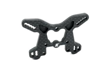KAEMTECH optional Carbon front shock tower for the Schumacher CAT PB