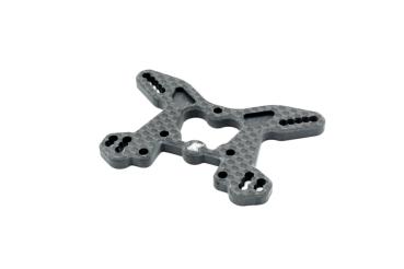 KAEMTECH optional Carbon front shock tower for the Schumacher CAT PB