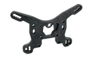 KAEMTECH optional forged Carbon rear shock tower for the Schumacher CAT PB