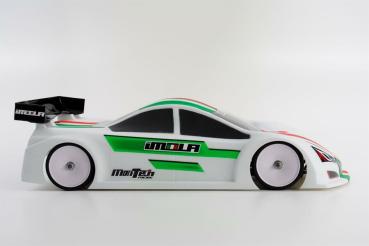 Mon-Tech Imola Touring Electric Car Clear Body "La Leggera" 190mm