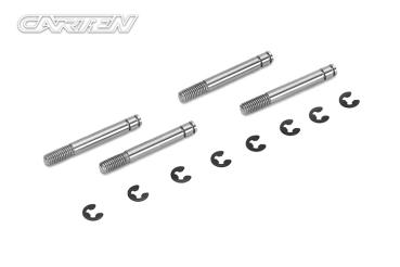 CARTEN Kolbenstange Stoßdämpfer (4)
