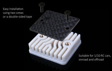 NITRIDE 1/10 COMPETITION BRUSHLESS-REGLER ELCERAM